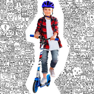 SWAGTRON K8 Folding Kick Scooter